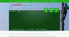 Desktop Screenshot of coupsdepousseservices.com